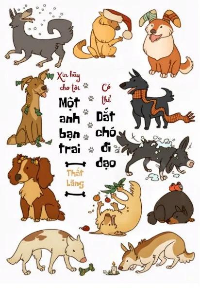 Truyện Xin hãy cho tôi một anh bạn trai có thể dắt chó đi dạo - Thất Lãng