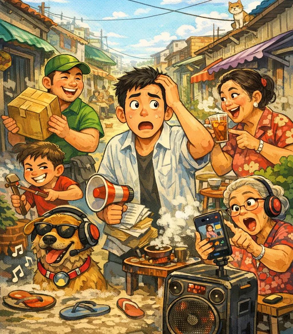 Truyện XÓM NHỎ LẮM CHUYỆN - Tư Mã Vô Tình