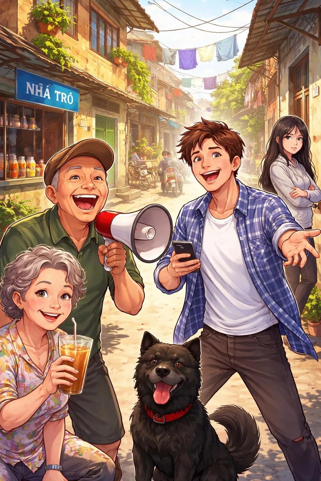 Truyện Xóm Tôi Toàn Cao Thủ - Tư M&atilde; V&ocirc; T&igrave;nh