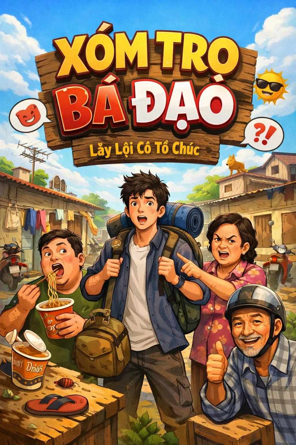 Truyện XÓM TRỌ BÁ ĐẠO - Tư M&atilde; V&ocirc; T&igrave;nh