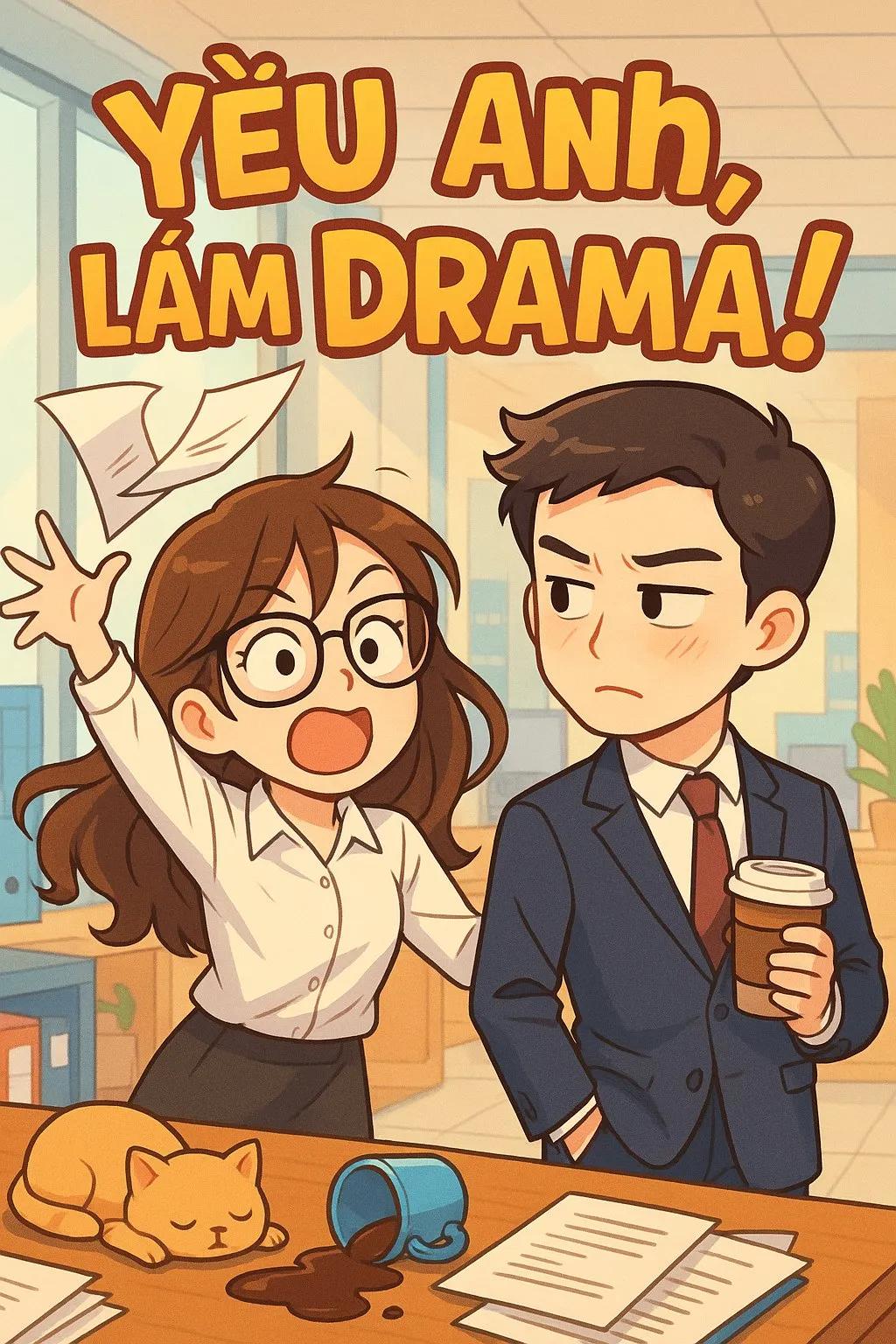 Truyện Yêu Anh, Lắm Drama! - Tư Mã Vô Tình