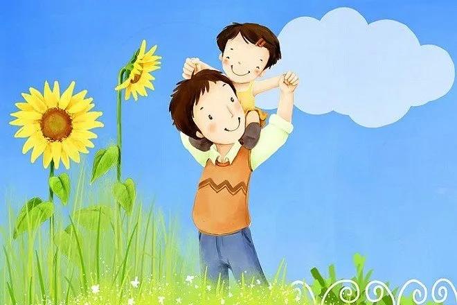 Truyện Yêu con, xin cha hãy nói! - Truyện Cổ Tích