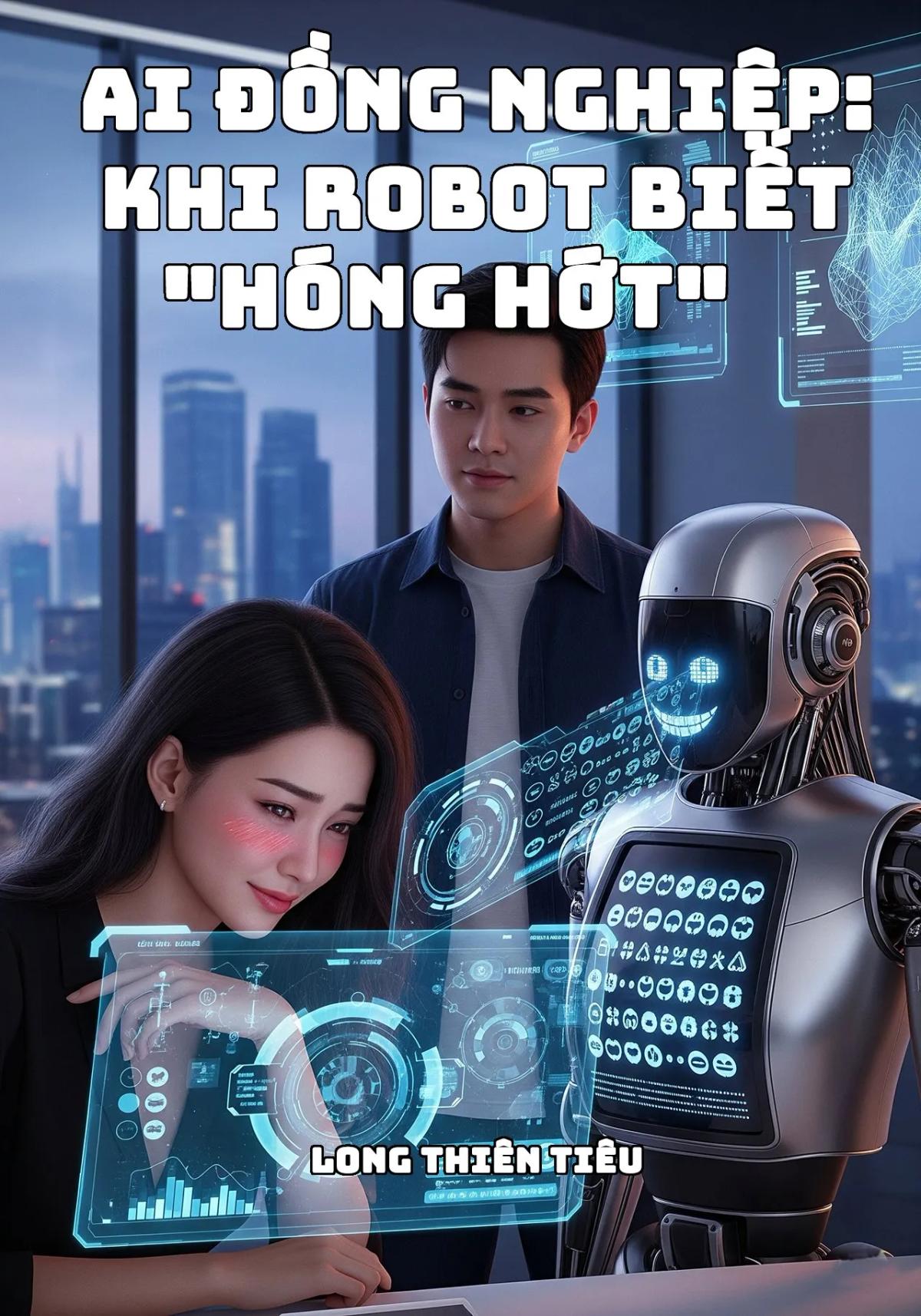 Truyện AI Đồng Nghiệp: Khi Robot Biết "Hóng Hớt" - Long Thiên Tiêu