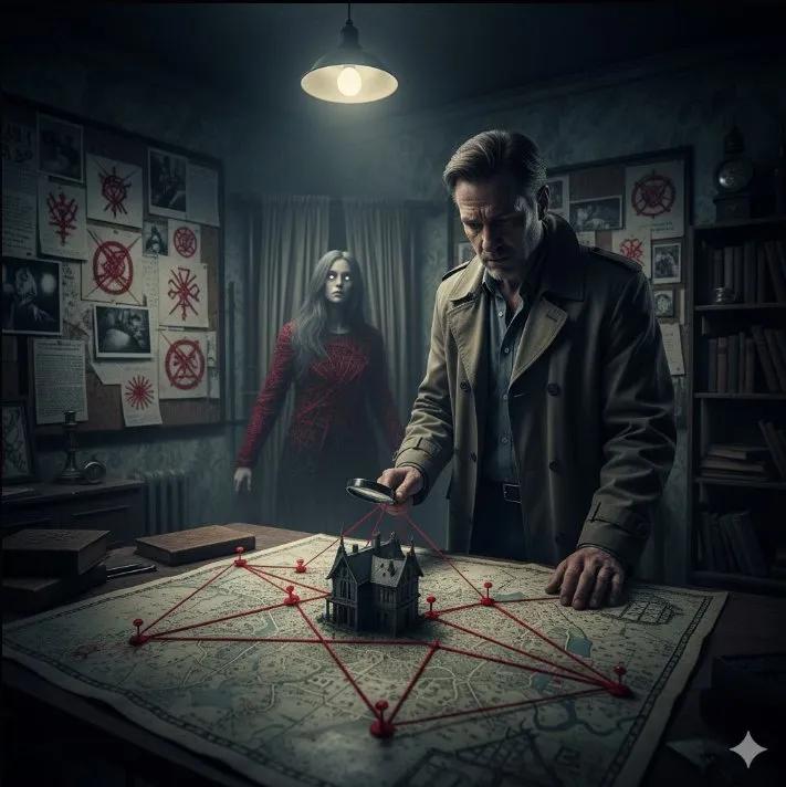 Truyện Ám Ảnh Kẻ Dệt Hồn - Xuân An