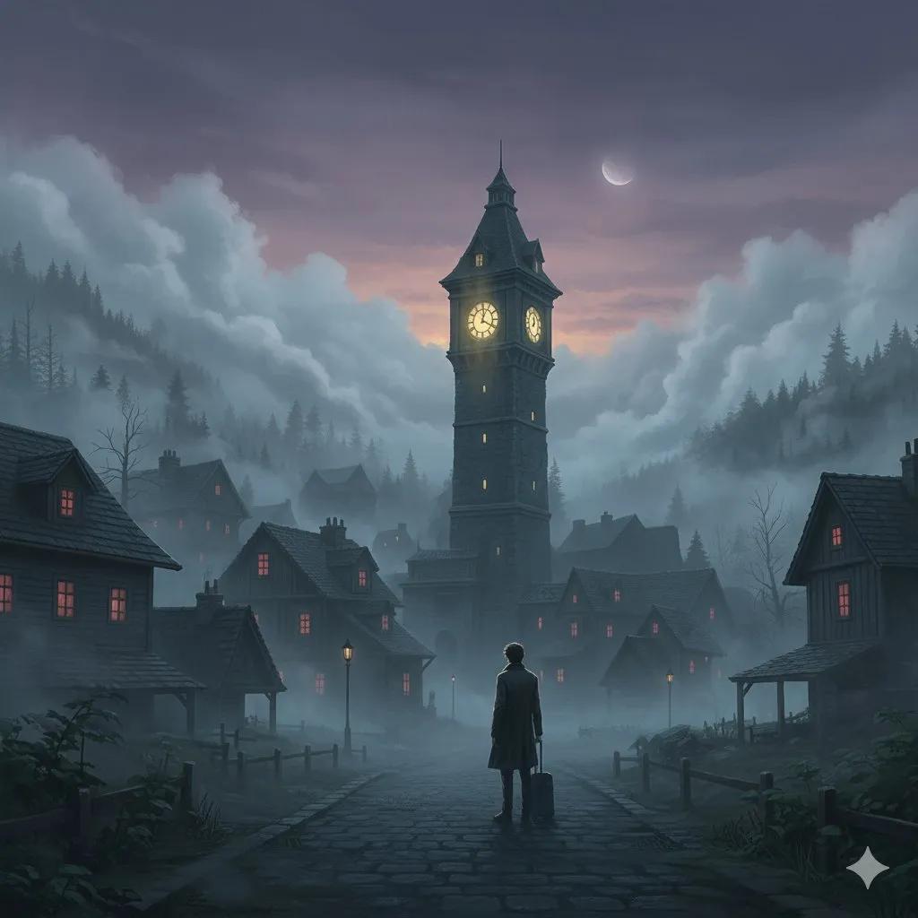 Truyện Ám Ảnh Thung Lũng Sương - Xuân An