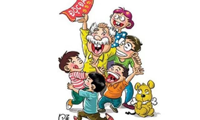 Truyện Ăn gì? - Truyện Cổ Tích