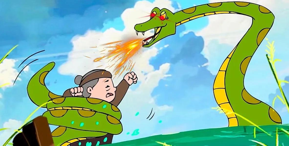 Truyện Ăn thịt ông kẹ - Truyện Cổ Tích