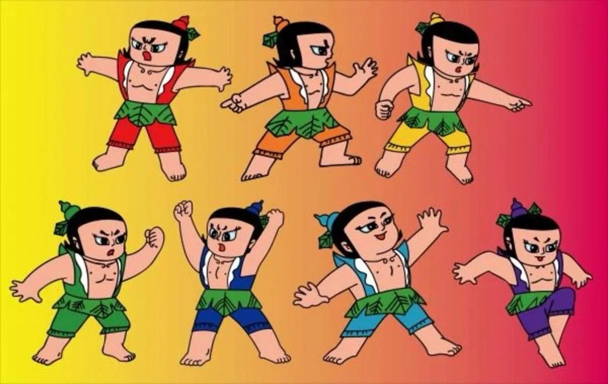 Truyện Anh em Hồ Lô - Truyện Cổ Tích