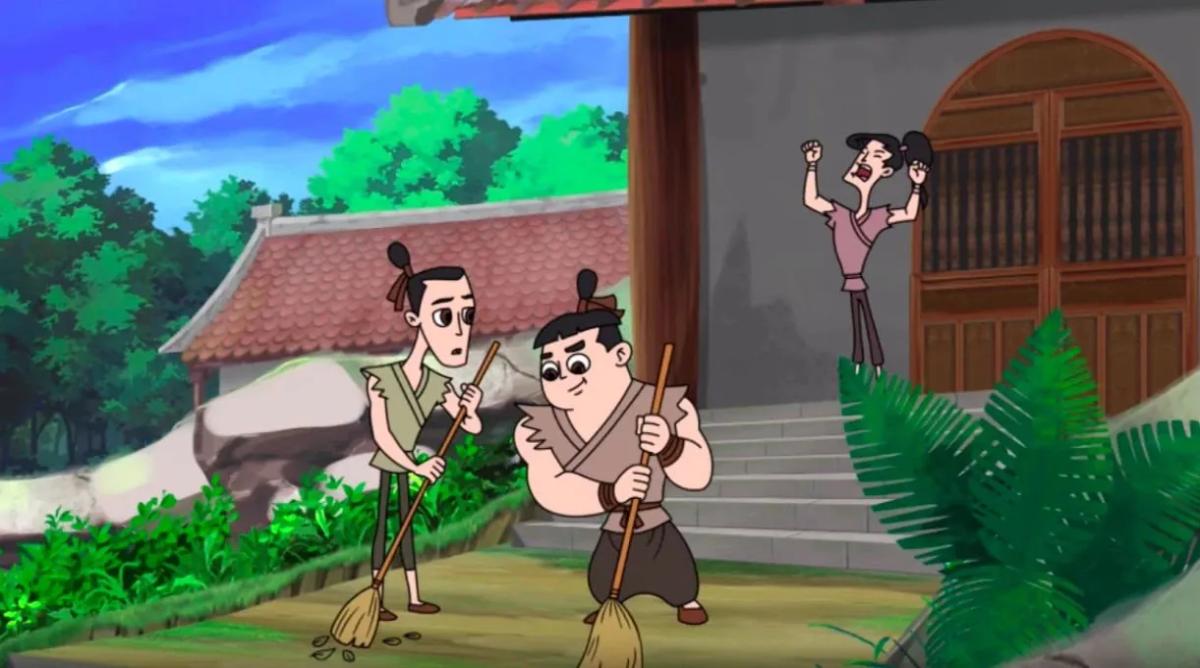 Truyện Anh em sinh năm - Truyện Cổ Tích