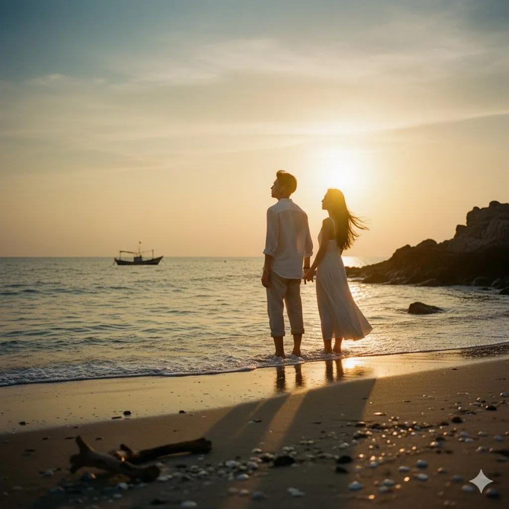 Truyện Ánh Hoàng Hôn Dịu Dàng - Phước Duy