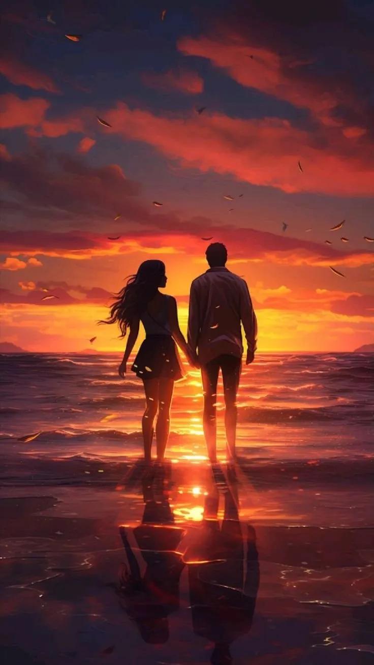 Truyện Ánh hoàng hôn mỏng manh - Tình Không Làm Hề