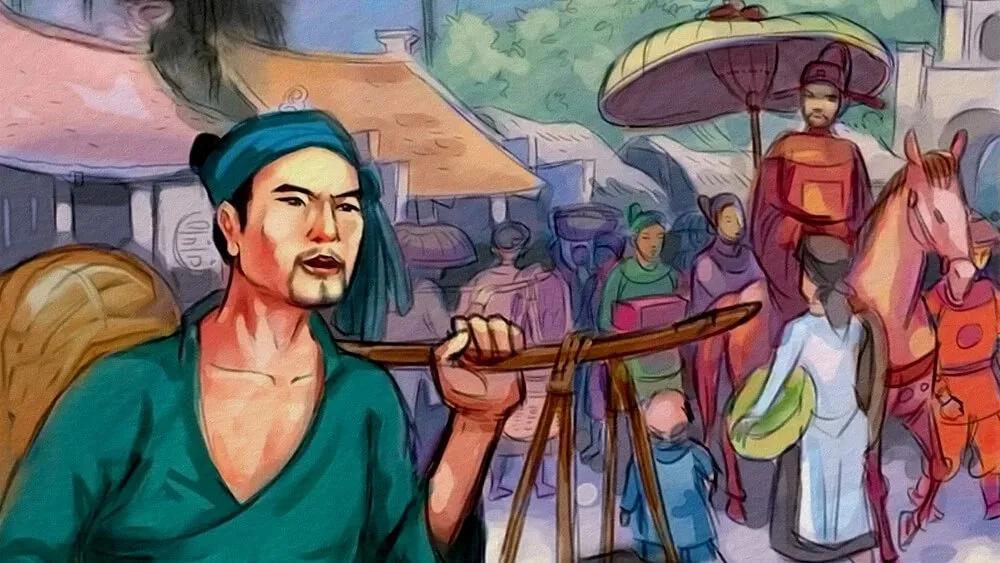 Truyện Anh khờ làm quan thượng thư - Truyện Cổ Tích