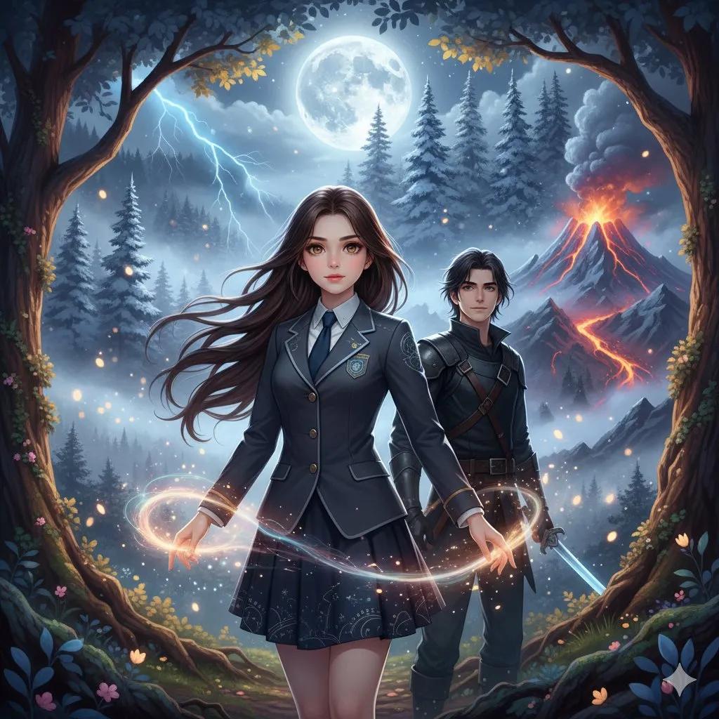 Truyện Ánh Sáng Hồng Trong Gió Bão - Hoàng Phúc