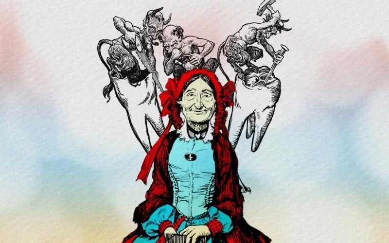 Truyện Bà cô nhức răng - Truyện Cổ Tích