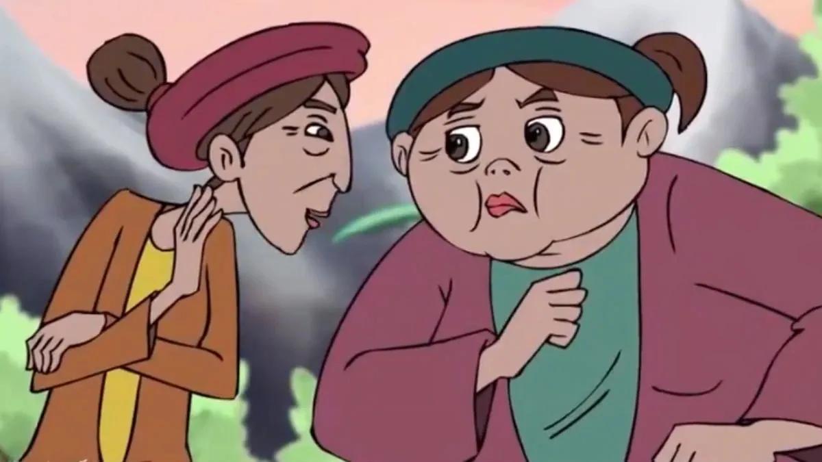 Truyện Bà lớn đười ươi - Truyện Cổ Tích