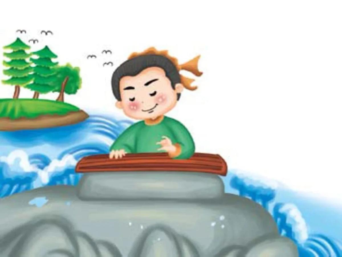 Truyện Bá Nha học đàn - Truyện Cổ Tích