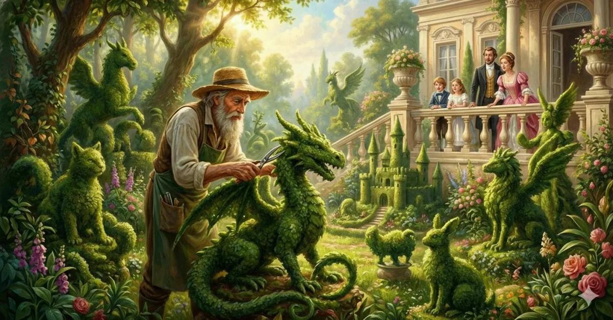 Truyện Bác làm vườn và nhà chủ - Truyện Cổ Tích