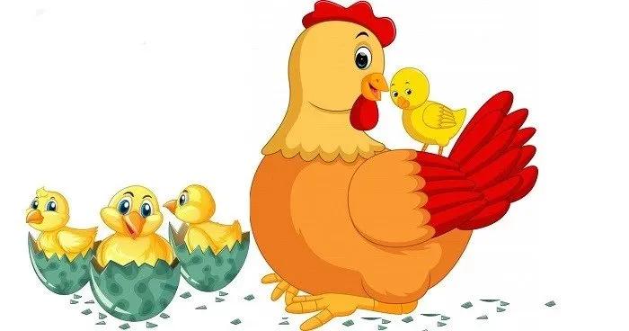 Truyện Bác mái mơ và đàn con - Truyện Cổ Tích