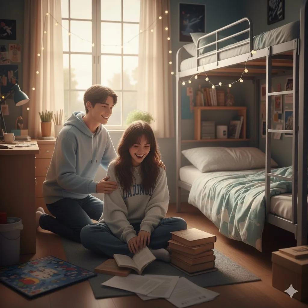 Truyện Bạn Cùng Phòng Bí Ẩn - Hoàng Phúc