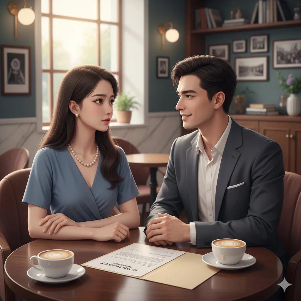 Truyện Bạn gái thuê - Hoàng Phúc