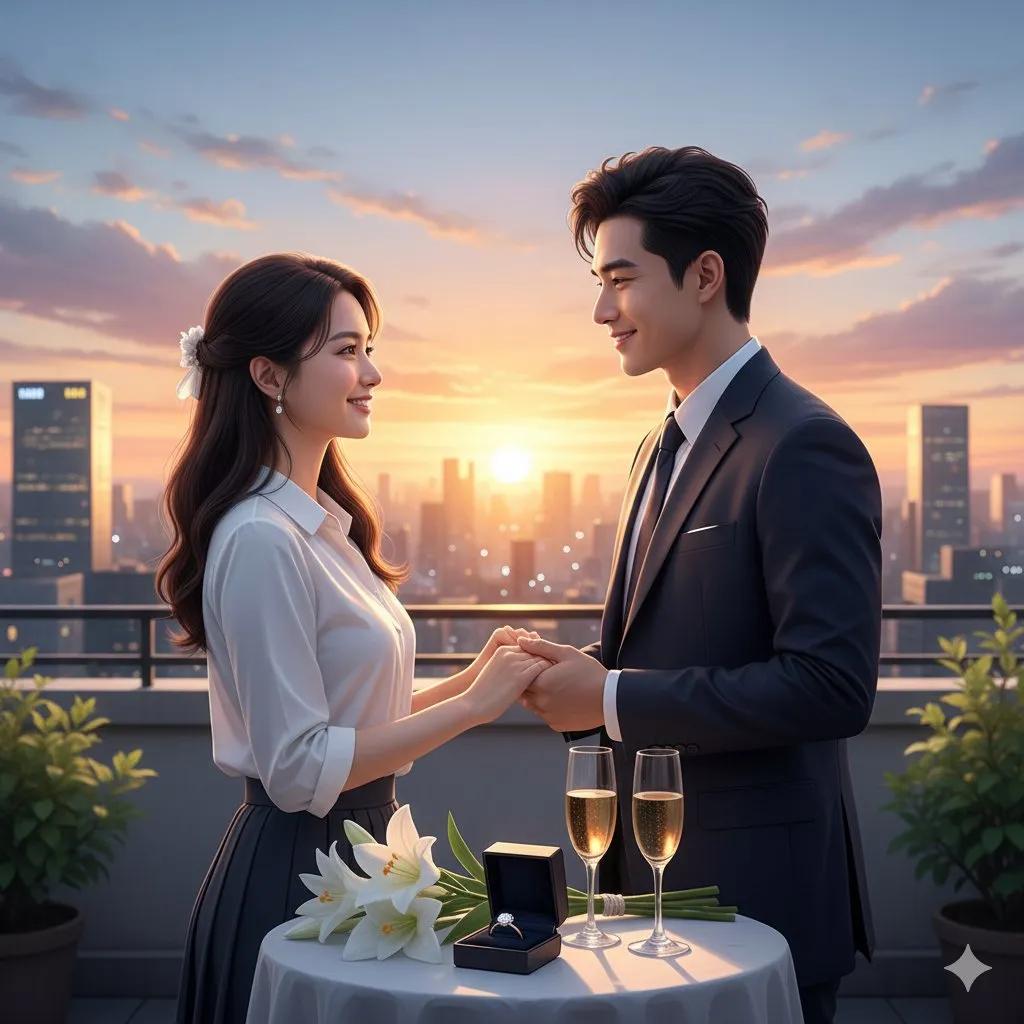 Truyện Bản Lĩnh Và Tình Yêu - Phước Duy