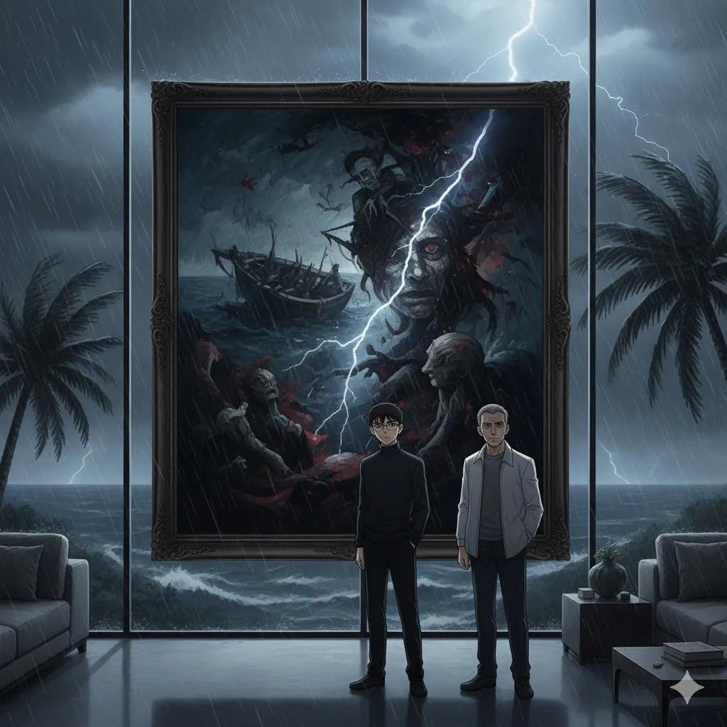 Truyện Bản VẼ Của Tử Thần - Gà con