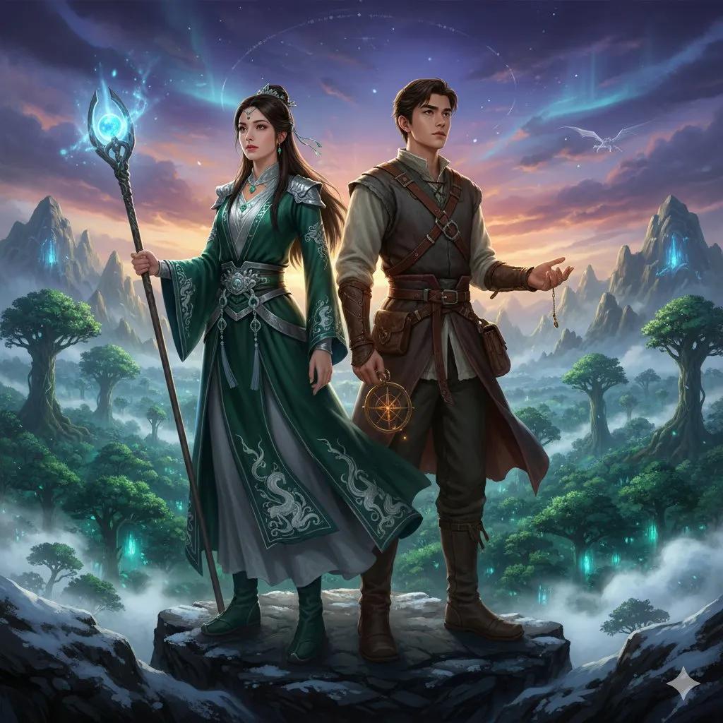 Truyện Bảo Vật Huyền Bí - Hoàng Phúc