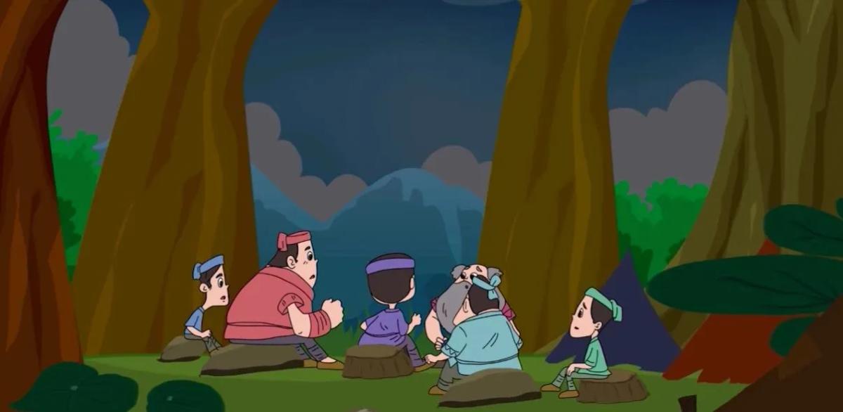 Truyện Bảy chàng trai - Truyện Cổ Tích