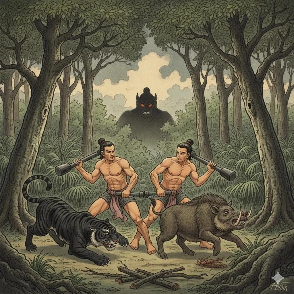 Truyện Bảy Giao, Chín Quyển ỳ - Truyện Cổ Tích