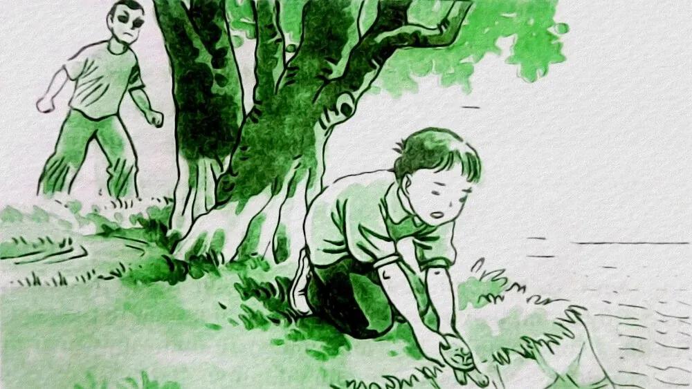 Truyện Bé Nam và con rùa Hồ Gươm - Truyện Cổ Tích