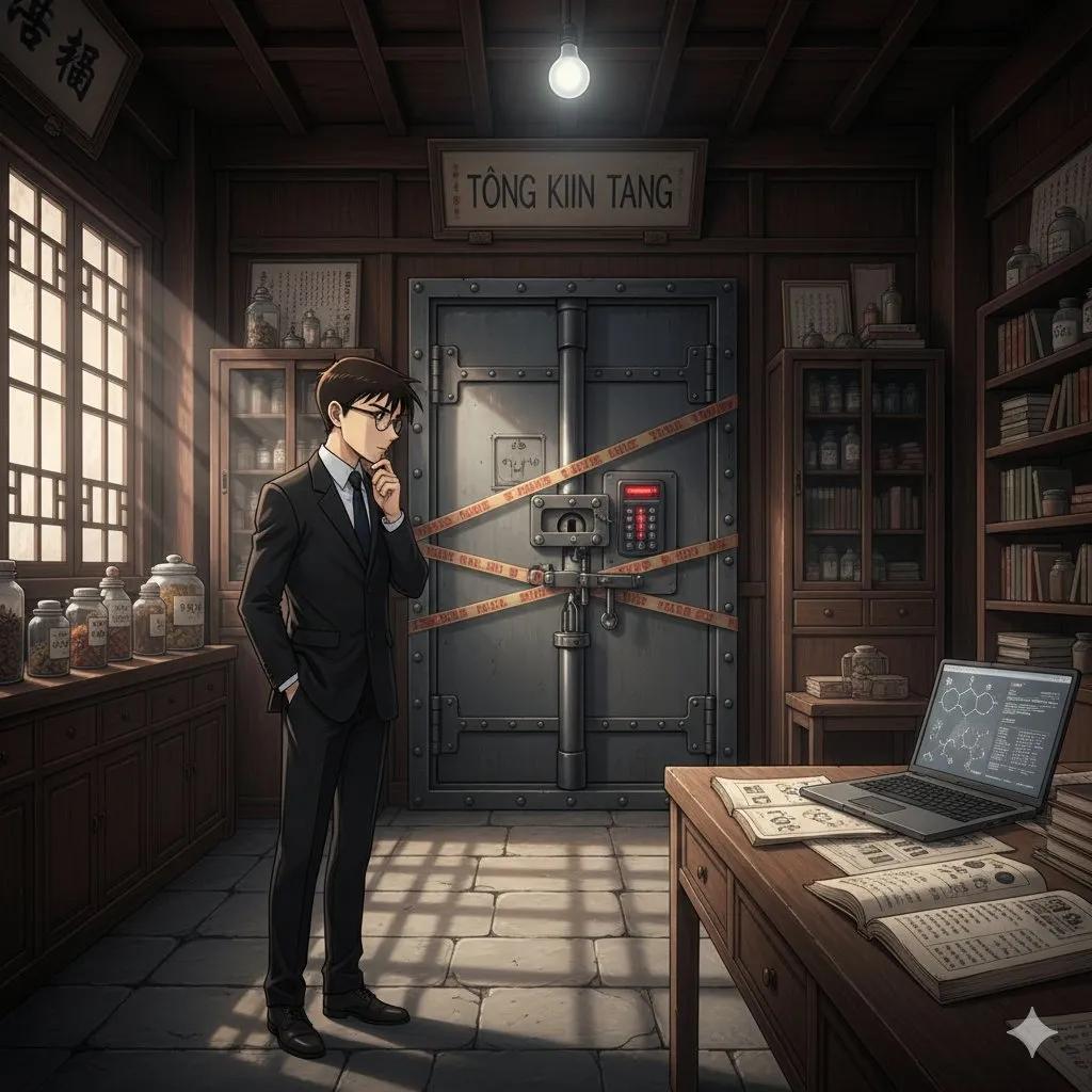 Truyện Bí Án Đồng Tâm Đường - Gà con