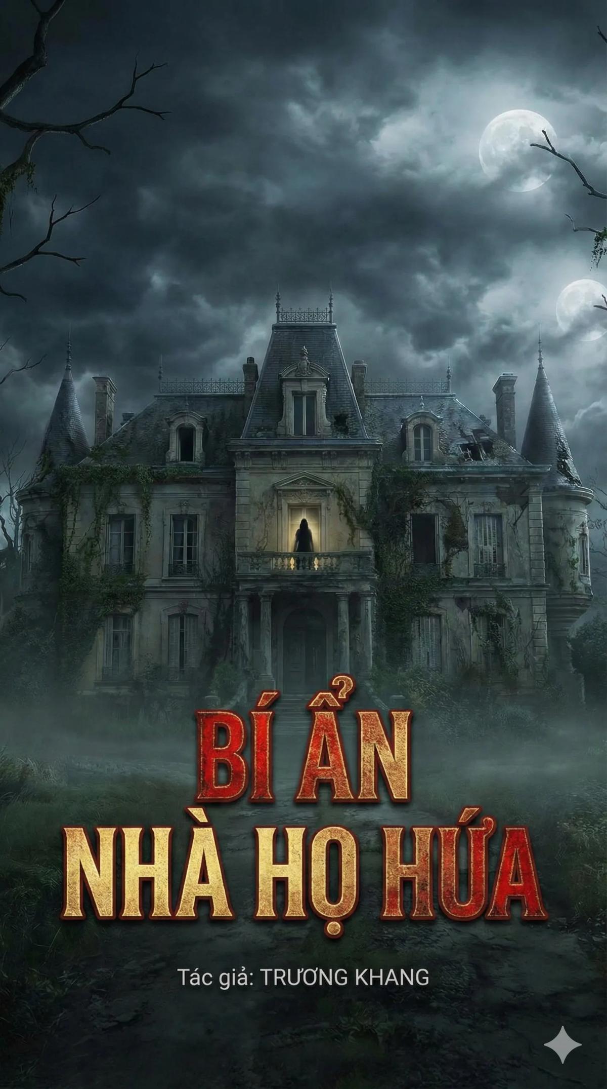 Truyện Bí ẩn Nhà Họ Hứa - Trương Khang