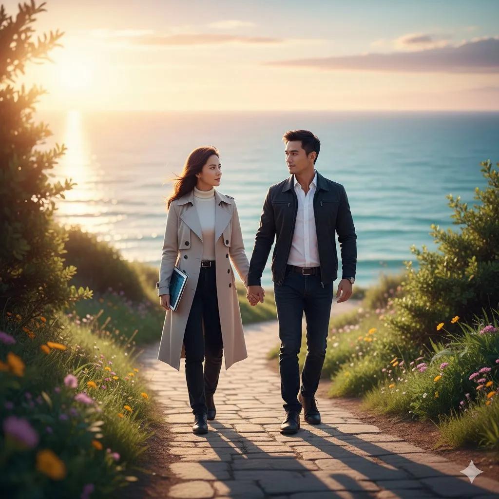 Truyện Bí Ẩn Sau Lưng - Hoàng Phúc