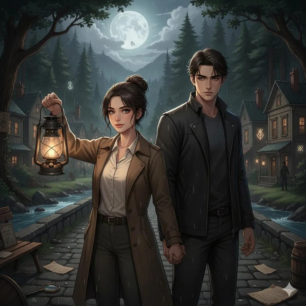 Truyện Bí Ẩn Thị Trấn Nhỏ - Hoàng Phúc