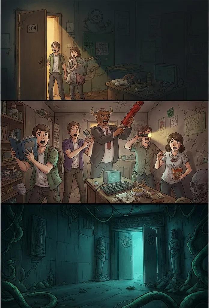 Truyện BIỆT ĐỘI PHÁ LƯỚI 404 - Ynzhang