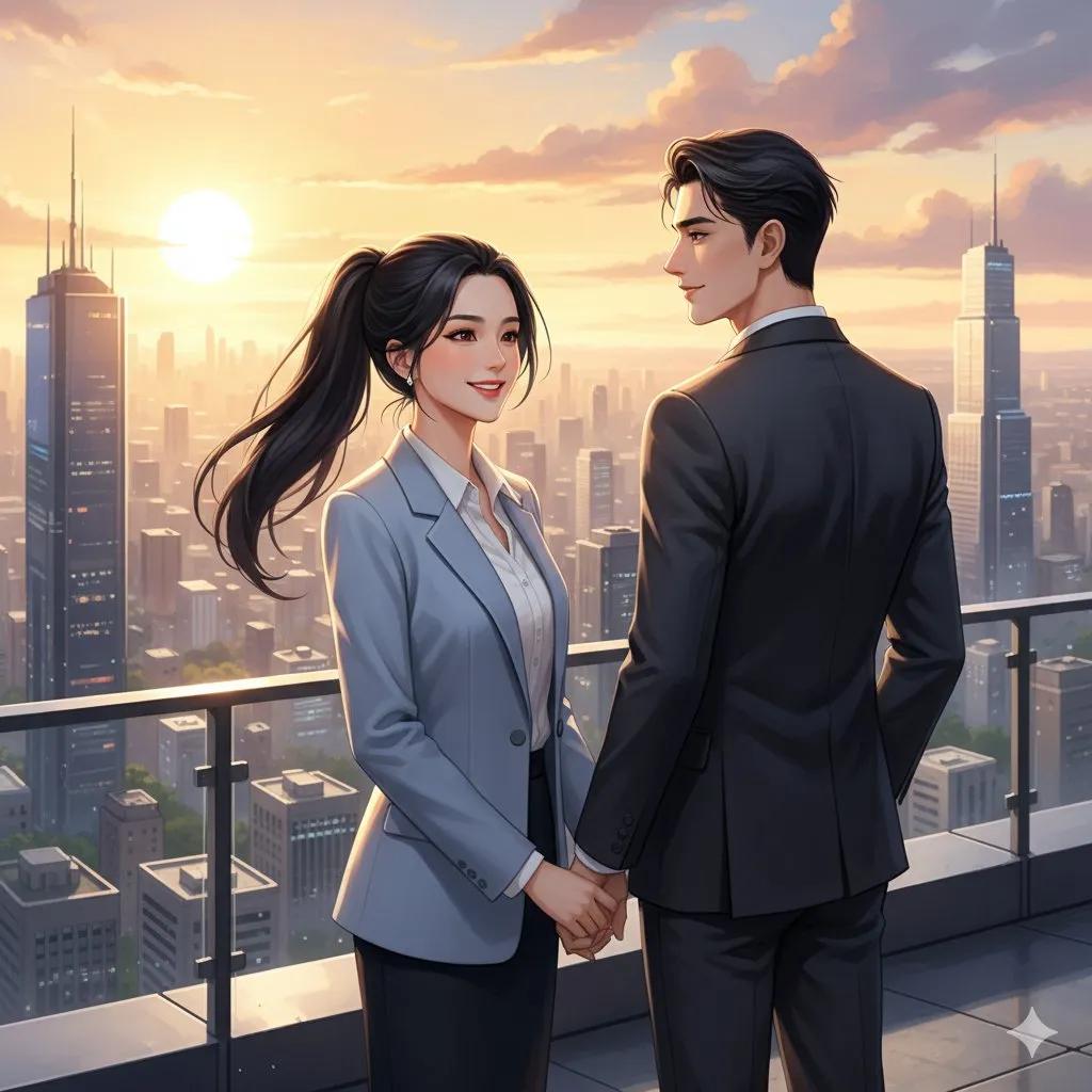 Truyện Bình Minh Sau Cơn Bão - Phước Duy