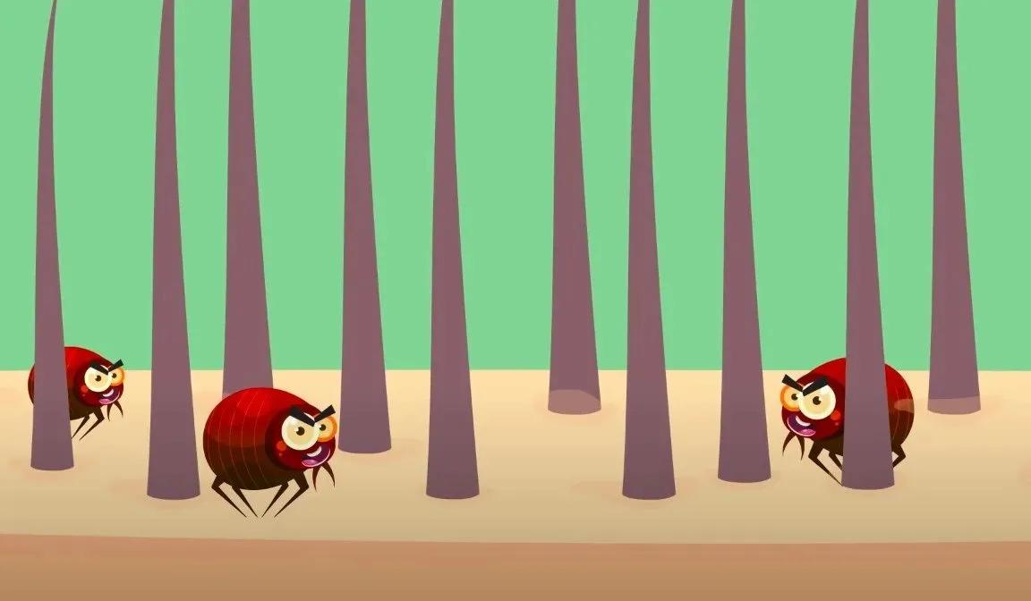 Truyện Bọ chét và người đàn ông - Truyện Cổ Tích