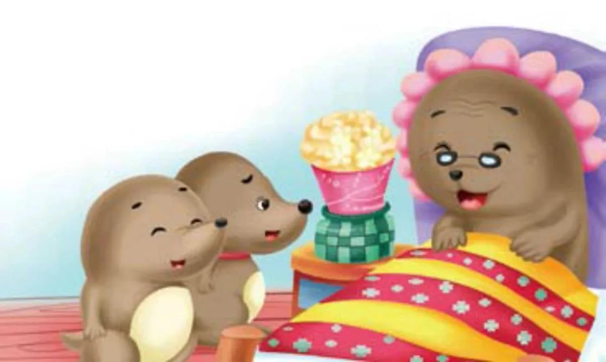 Truyện Bó hoa đặc biệt - Truyện Cổ Tích