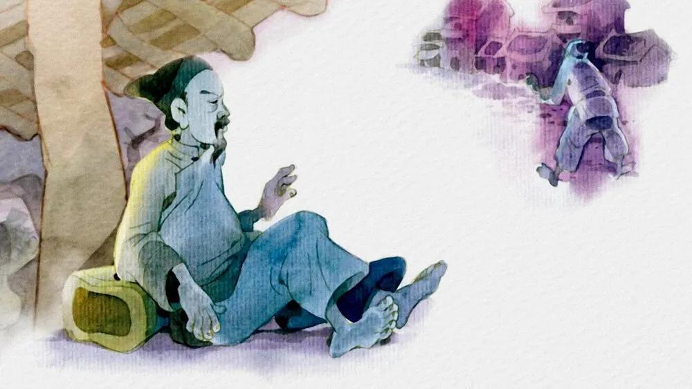 Truyện Bợm lại gặp bợm hay bợm già mắc bẫy cò ke - Truyện Cổ Tích