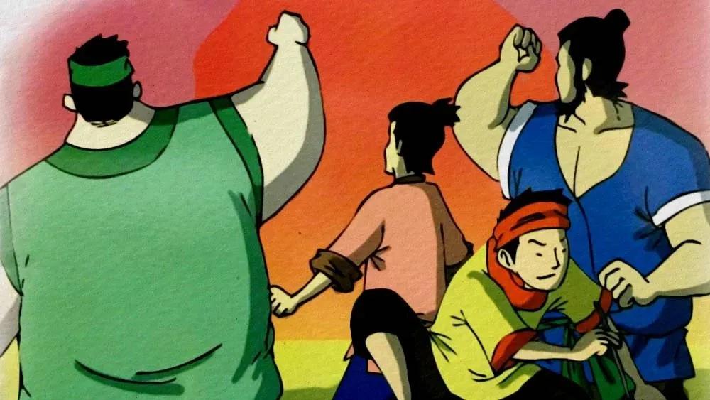 Truyện Bốn anh tài - Truyện Cổ Tích