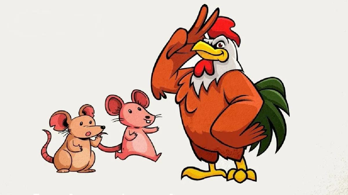 Truyện Bông lúa mì - Truyện Cổ Tích