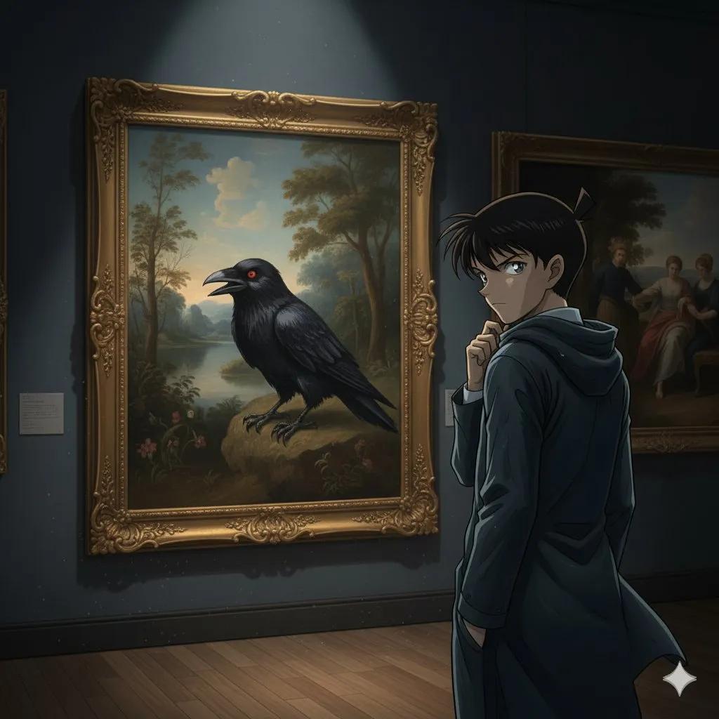 Truyện Bức Chân Dung Của Tử Thần - Gà con