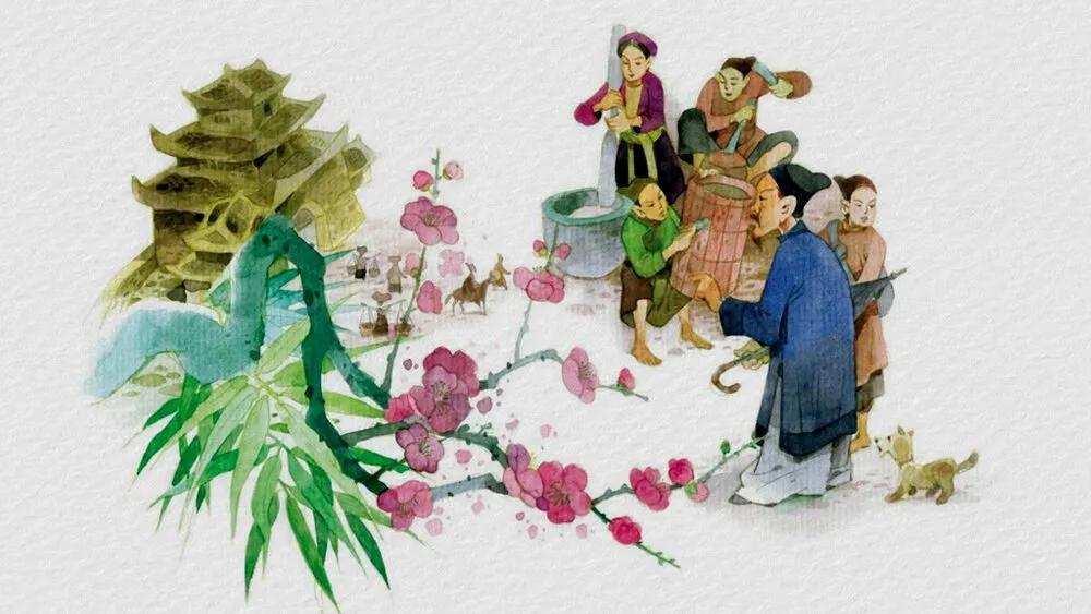 Truyện Cá bống nuốt cá trê - Truyện Cổ Tích