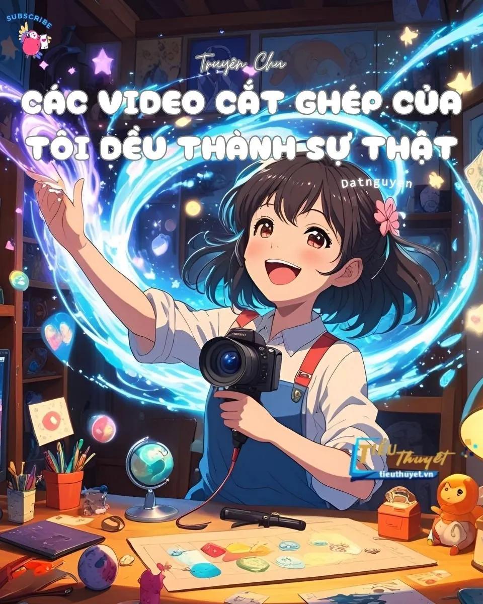 Truyện Các Video Cắt Ghép Của Tôi Đều Thành Sự Thật!! - Hồng Điểu Tham