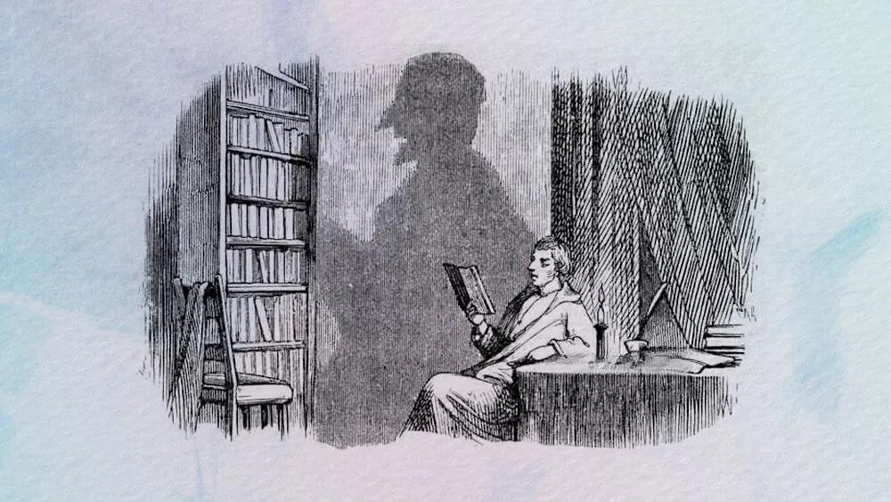 Truyện Cái bóng - Truyện Cổ Tích