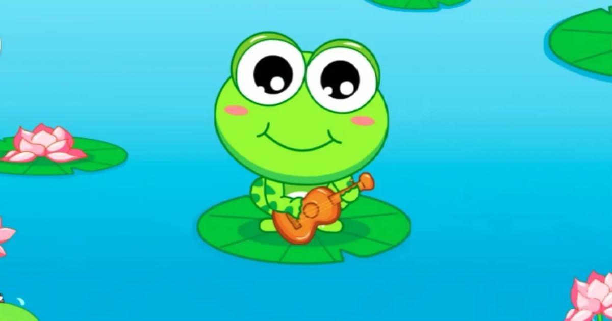 Truyện Cái miệng của Ếch con - Truyện Cổ Tích