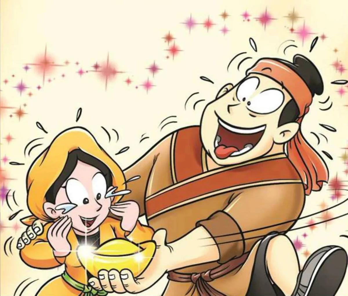 Truyện Cái vết đỏ trên má công nương - Truyện Cổ Tích