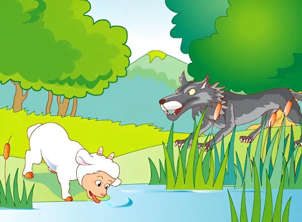 Truyện Cáo và dê con - Truyện Cổ Tích