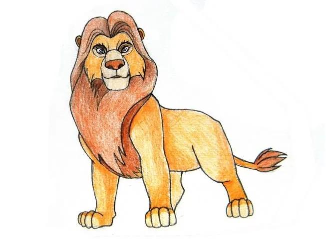 Truyện Cậu bé và bức tranh sư tử - Truyện Cổ Tích