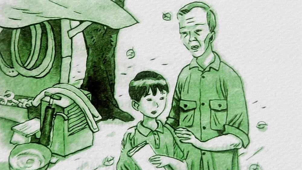 Truyện Cậu bé và ông già cho thuê sách - Truyện Cổ Tích